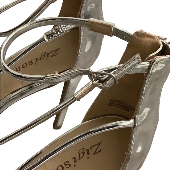 Zigi Soho  Silver Platform - Picture 7 of 9